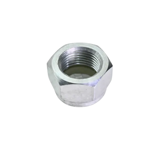 Steel retainer pin nut